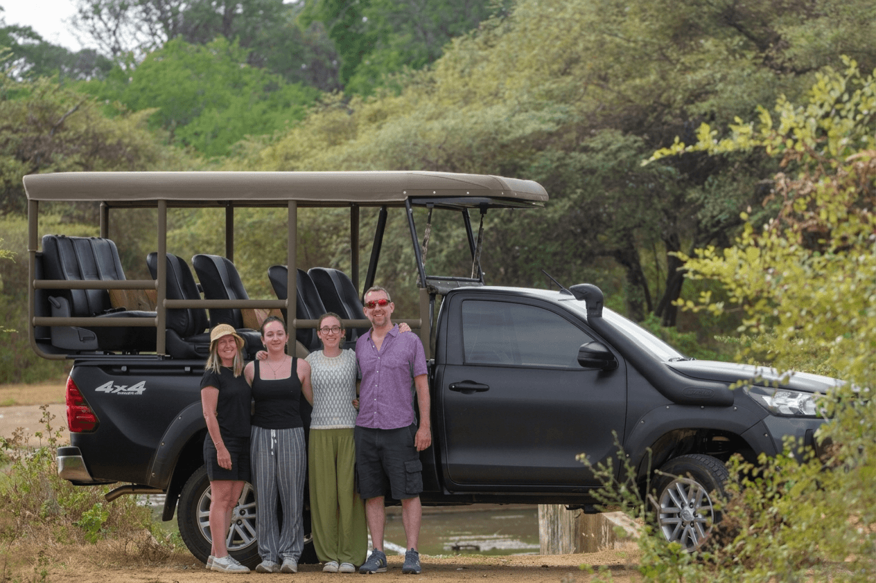 Elephants at Yala National Park