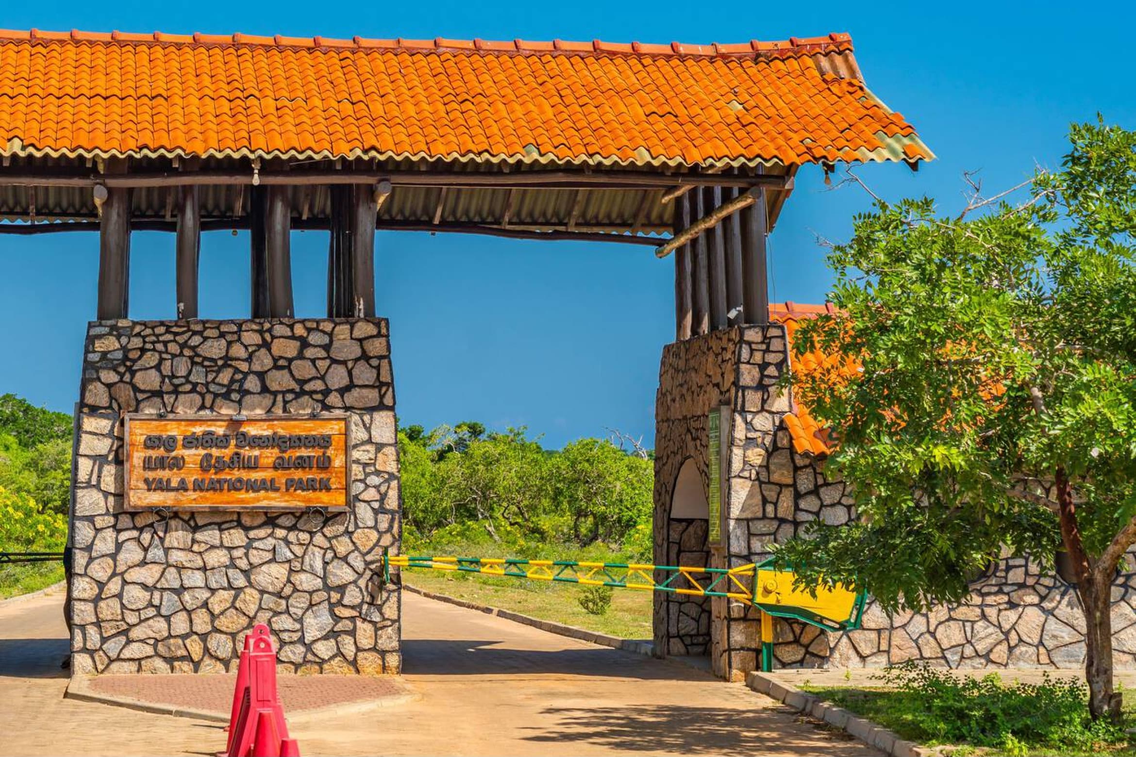 Tourists enjoying a private jeep safari at Yala National Park