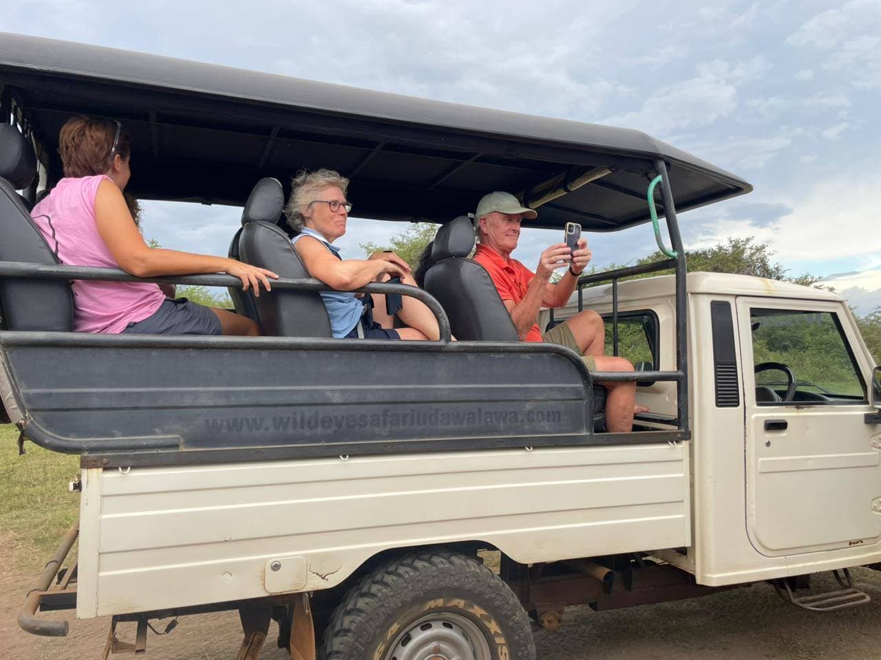 Leopard sighting during a Yala afternoon safari