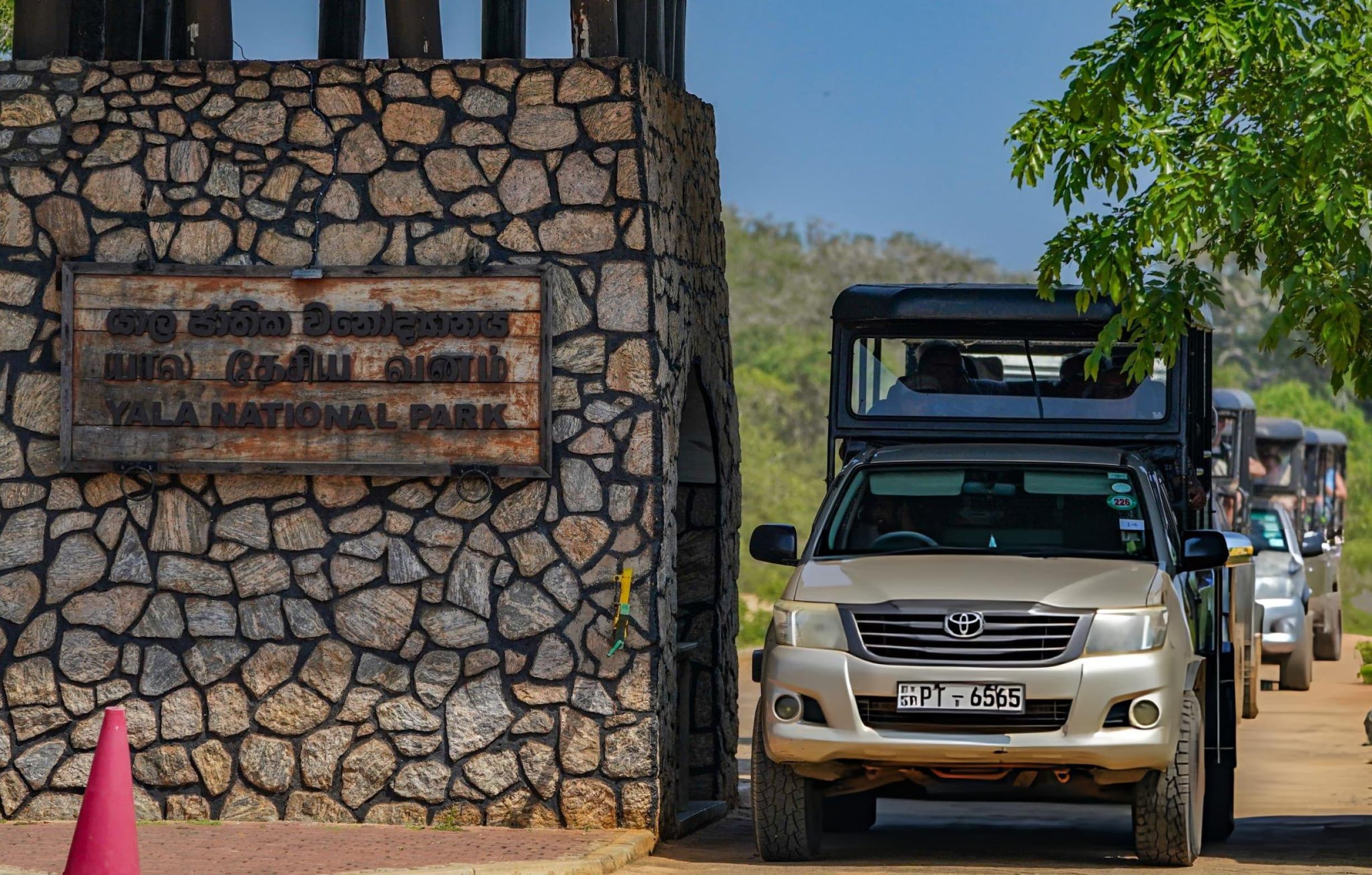 Full day private jeep safari inside Yala National Park