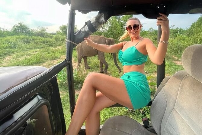 Private jeep safari inside Yala National Park Block 1