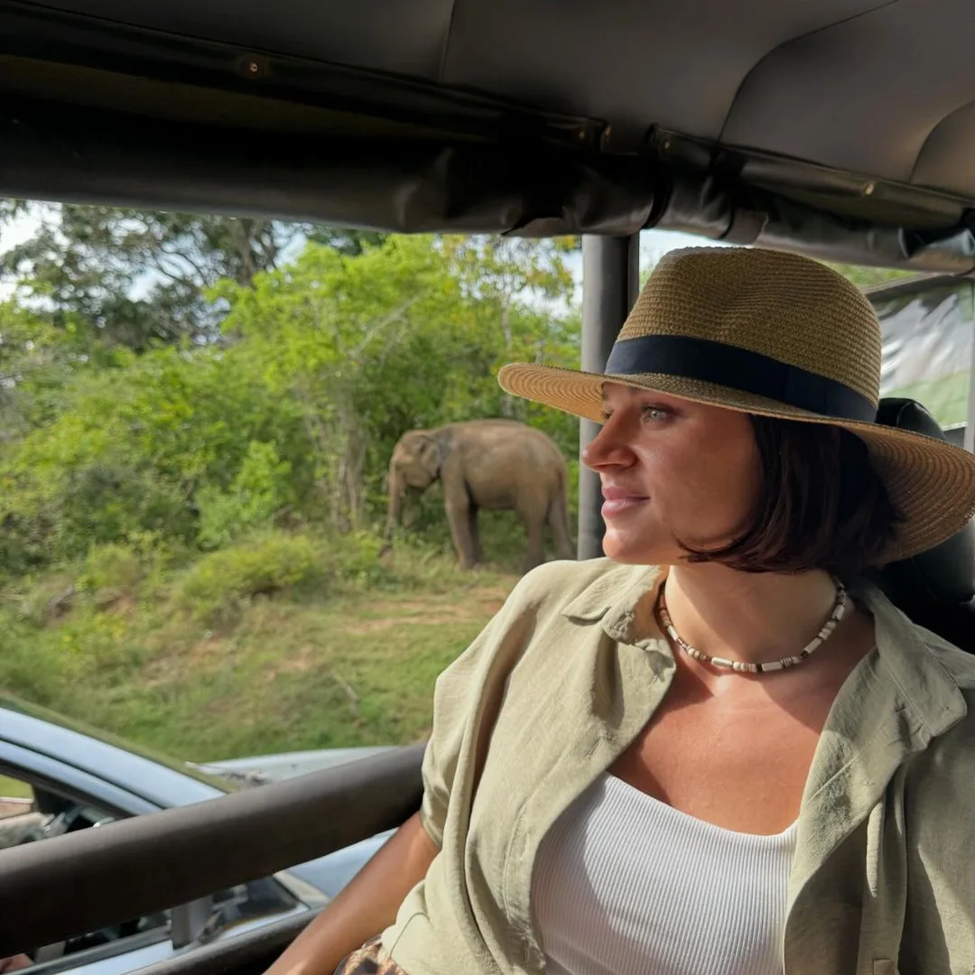 Naturalist guides tracking wildlife inside Yala National Park